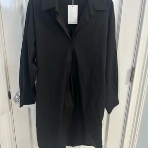 Elegant Black Women's Dress